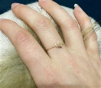 Ring Rubinia Woman Nodi in Rose Gold AN86R-8 - AN86R-16